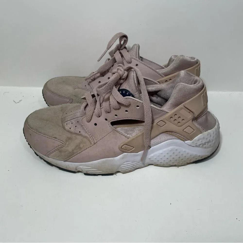 Nike Huarache Blush Pink Athletic Sneakers